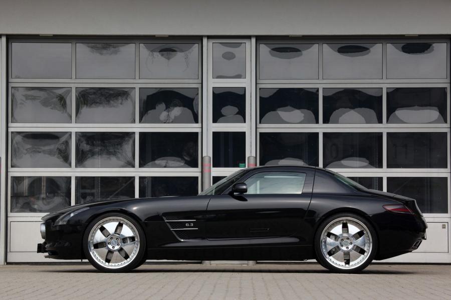  Mercedes-Benz SLS AMG by MAE Design 2011 года  (фото 4 из 4)
